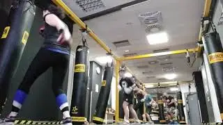 un equipo, el MEJOR equipo, brooklyn fitboxing Santander... somos team
