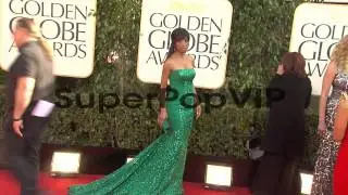 Shaun Robinson at the 70th Annual Golden Globe Awards - A...