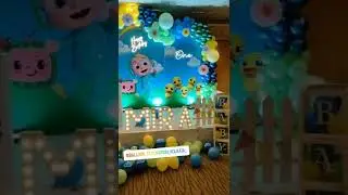 cocomelon theme decoration