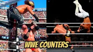 WWE Counters #prowrestling #moments #wrestling