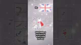 Evolution of Uk 🇬🇧 Part 5 Final #history #map