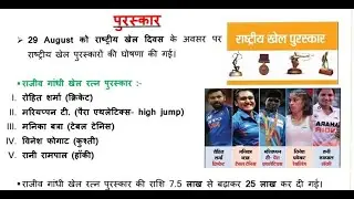 #current affairs #August 2020 #Part-2