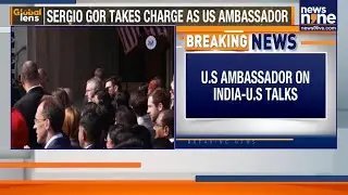 US Ambassador Sergio Gor On India-U.S Trade Talks, Strategic Partnership | News9