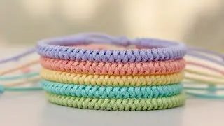 How To Make Snake Knot Bracelet | DIY Bracelet Tutorial | Creation&you