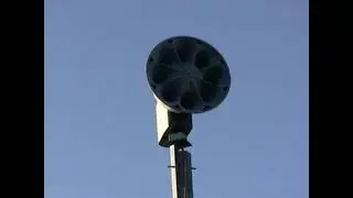 American Signal Corporation T-128 Alert Test. Memphis, Tennessee