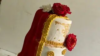 how making of a wedding cake | Cake decorations | Homemade business | Shahana dastagir