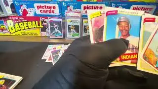 1980 Topps Baseball Vending Box - Unboxing