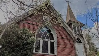 EXPLORING OLD ABANDONED CHURCH *UNSEEN FOOTAGE*