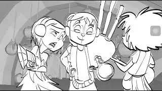 Eureka! Behind the scenes: Everybody Bog Rock original base version before completion