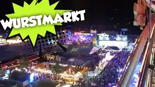 The biggest wine festival in the World !! (Bad D&uuml;rkheim , Germany)