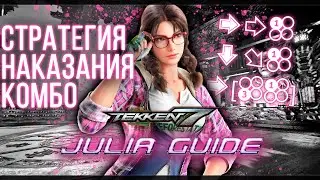 Tekken 7 | Julia - БАЗОВЫЙ ГАЙД