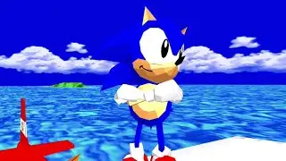 Sonic The Fighters Intro (US) (XBLA) (Xbox Captures App)