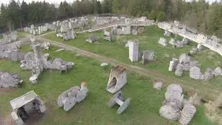 Paintball Movie: PBS Aerial Video (4/6/2011)