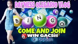 Come and join with Dayness Olegario vlog Bingo Mambo #Friday 2pm Pinas time