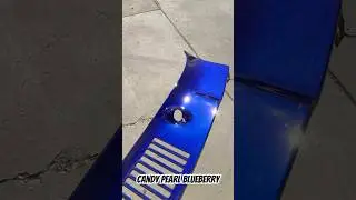 CANDY PEARL BLUEBERRY от AUTO PAINT HQ #candypaint #candypaintjob #diypainting #painting