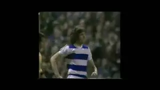 Q.P.R. v AEK Athens UEFA Cup Quarter Final 1st Leg 03-03-1977