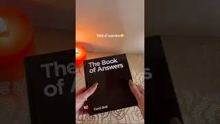 The Book of Answers 🌸 #tarot #angelmessages #viral #explore #divine #shorts