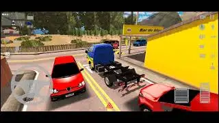 Brazil map Truck drive|| gaming short 🤣😧