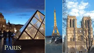 Paris Sights Louvre Galeries Lafayette Tour Eiffel Champs Elysees Notre Dame Arc de Triomphe Airport