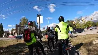CASS TECH BICYCLE CLUB**SPEEDING through Edward Hines Park with TIM PHELPS*10.11.2025