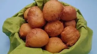 Gogosi cu lingura simple si pufoase