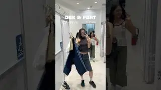 Oak + Fort Seattle shopping try-on | summer fits 🫶🏻 #shoppinghaul