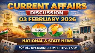 🔥| 03 FEB 2026 |  DAILY CURRENT AFFAIRS LIVE  TAMIL | ENGLISH  |  We Shine Academy #currentaffairs