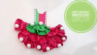 Handmade Card for Birthdays/Anniversaries for Girlfriend/Wife|Step by Step tutorial|Quicky Crafts