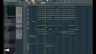 MAKING experimental TRAP  BEAT in FL Studio