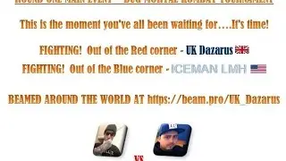 DUG INTERNATIONAL MORTAL KOMBAT @UKDazarus VS @ICEMAN_LMH @XboxAustralia Keeping it XBOX