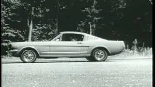 Mustang Body Styles 1964 and '65