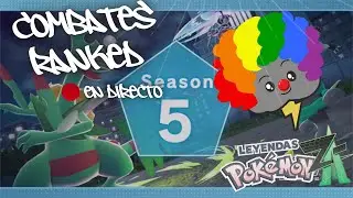 Combates Ranked Domingueros 😌 POK&Eacute;MON LEYENDAS Z-A