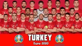 TURKEY 🇹🇷 EURO 2020 OFFICIAL SQUAD NUMBER | Market Value | Biography | Sport Lifestyle