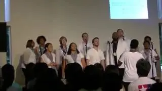 Redeemer Choir from Redeemer Church Jackson MS Japan tour 1