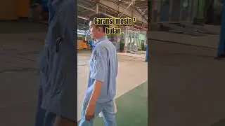 garansi mesin &sup3; bualan dan lain...
