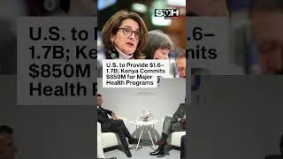U.S.&ndash;Kenya $2.5B Deal: Aid, Exit, or Data Grab?? #news #usa #kenya  #stateofhealthnews  #healthcare