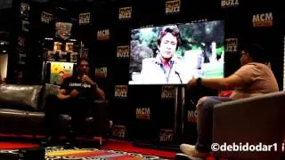 Lou Ferrigno Q&A at MCM London.