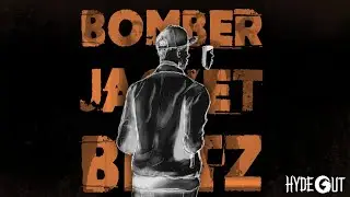 Hydeout - Bomber Jacket Blitz  (Official Audio Visualiser)