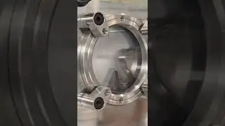 Air Classifying Battery Materials on Elcan Industries Elbow Jet Air Classifier Machine