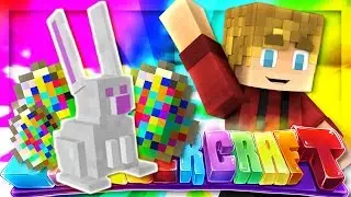 THE EASTER BUNNY! | CrazierCraft Modded SMP #18 (Minecraft Modpack)