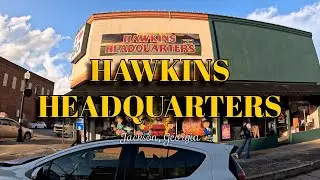 We Visited Hawkins Headquarters in Jackson, GA! Home of All Things Stranger Things!!