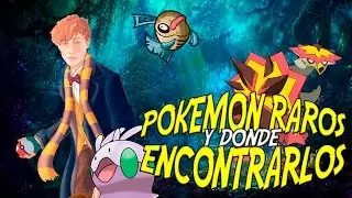 COMO ENCONTRAR A GOOMY, TURTONATOR Y FEEBAS - POKEMON RAROS Y DONDE ENCONTRARLOS 2
