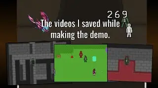 Various Development Clips of SatToM [Shirohebi & The Tower of Mercy]
