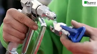 QuickConnect - werkzeuglose und schnelle Airless-D&uuml;sen-Verl&auml;ngerung
