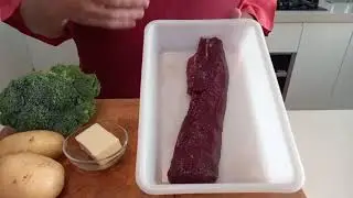 Corzo con puré