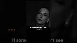 if someone doesn't see your value | Motivational | Quotes | Relationships | Love