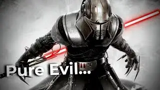 No one told you how Dark this star wars DLC was...