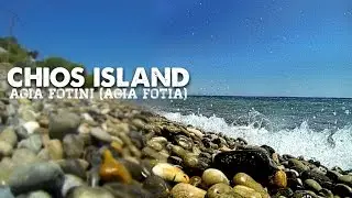 Beach background video - Agia Fotini/Agia Fotia chios