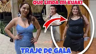El Chelito Le Tira Un Piropo😍A Kuaki En El MODELAJE Traje De gala 