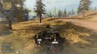 Warzone Roadkill